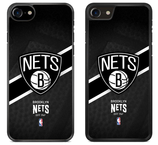 Brooklyn Nets Wallpaper iPhone SE 2020 | iPhone SE 2022 Case