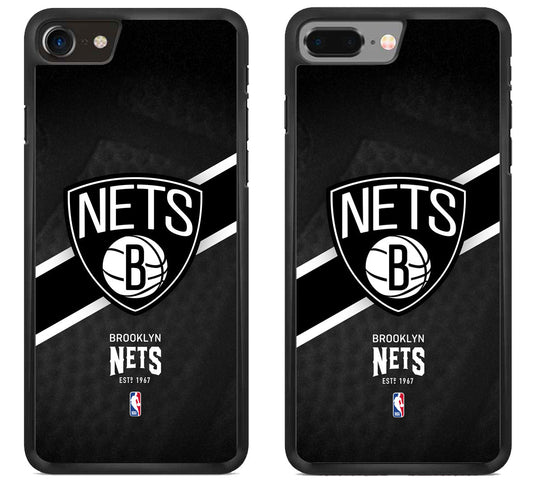 Brooklyn Nets NBA iPhone 8 | iPhone 8 Plus Case