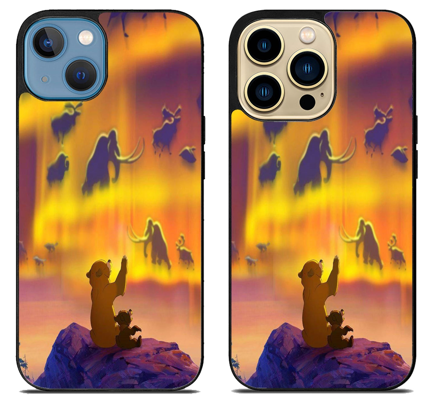 Brother Bear Wallpaper iPhone 14 | 14 Plus | 14 Pro | 14 Pro Max Case