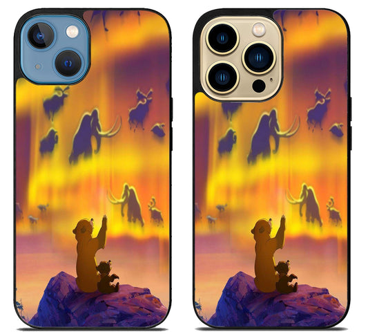 Brother Bear Wallpaper iPhone 14 | 14 Plus | 14 Pro | 14 Pro Max Case