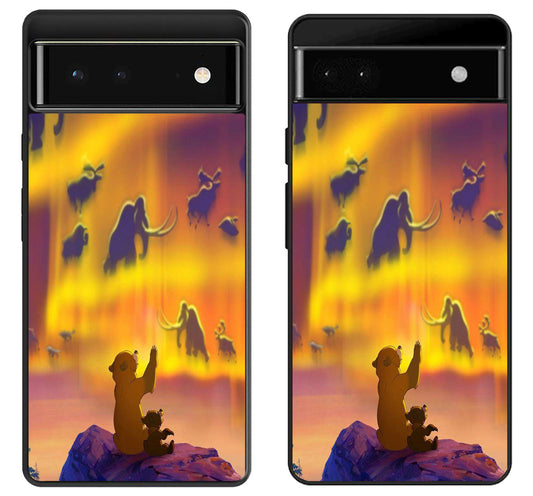 Brother Bear Wallpaper Google Pixel 6 | 6A | 6 Pro Case