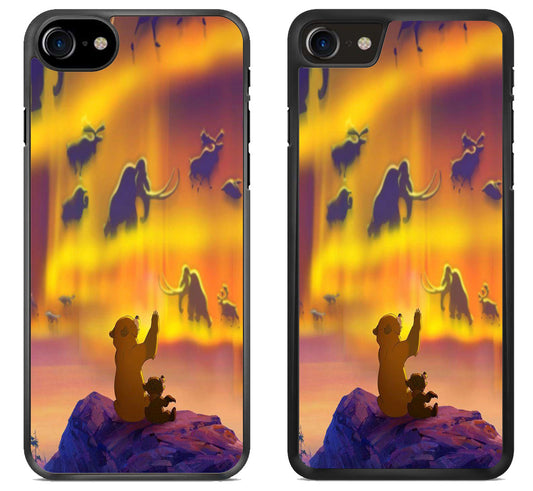 Brother Bear Wallpaper iPhone SE 2020 | iPhone SE 2022 Case