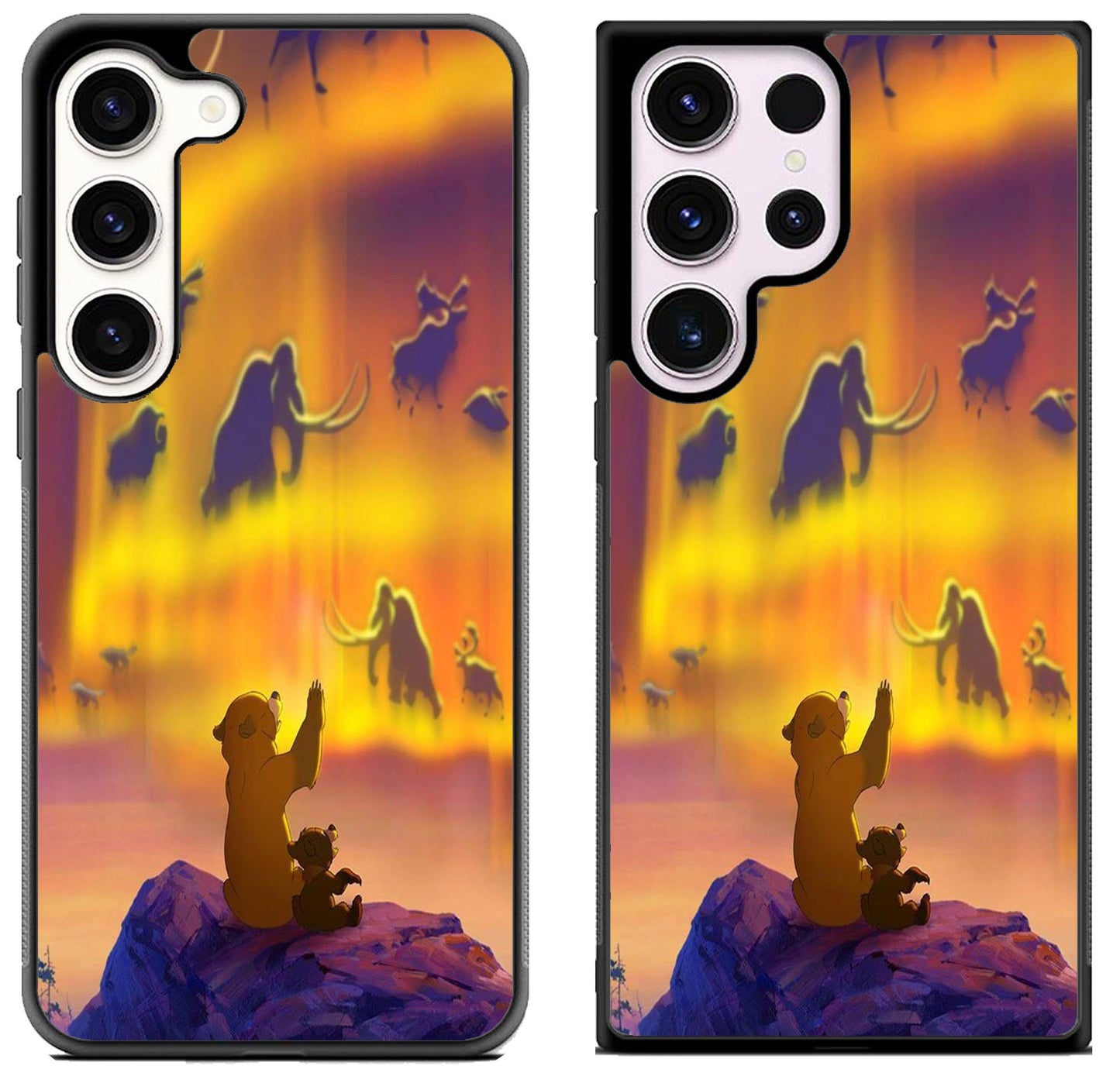 Brother Bear Wallpaper Samsung Galaxy S23 | S23+ | S23 Ultra Case