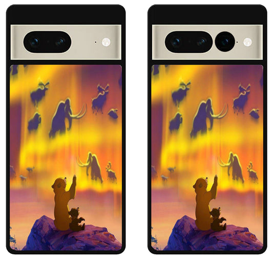 Brother Bear Wallpaper Google Pixel 7 | 7 Pro Case