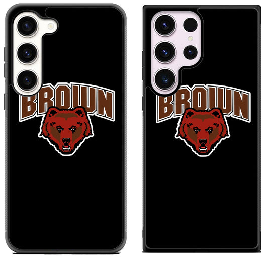 Brown Bears Black Samsung Galaxy S23 | S23+ | S23 Ultra Case