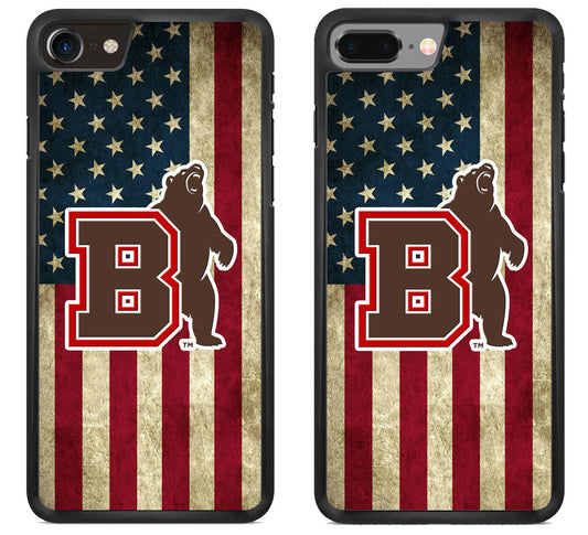Brown Bears Flag iPhone 8 | iPhone 8 Plus Case