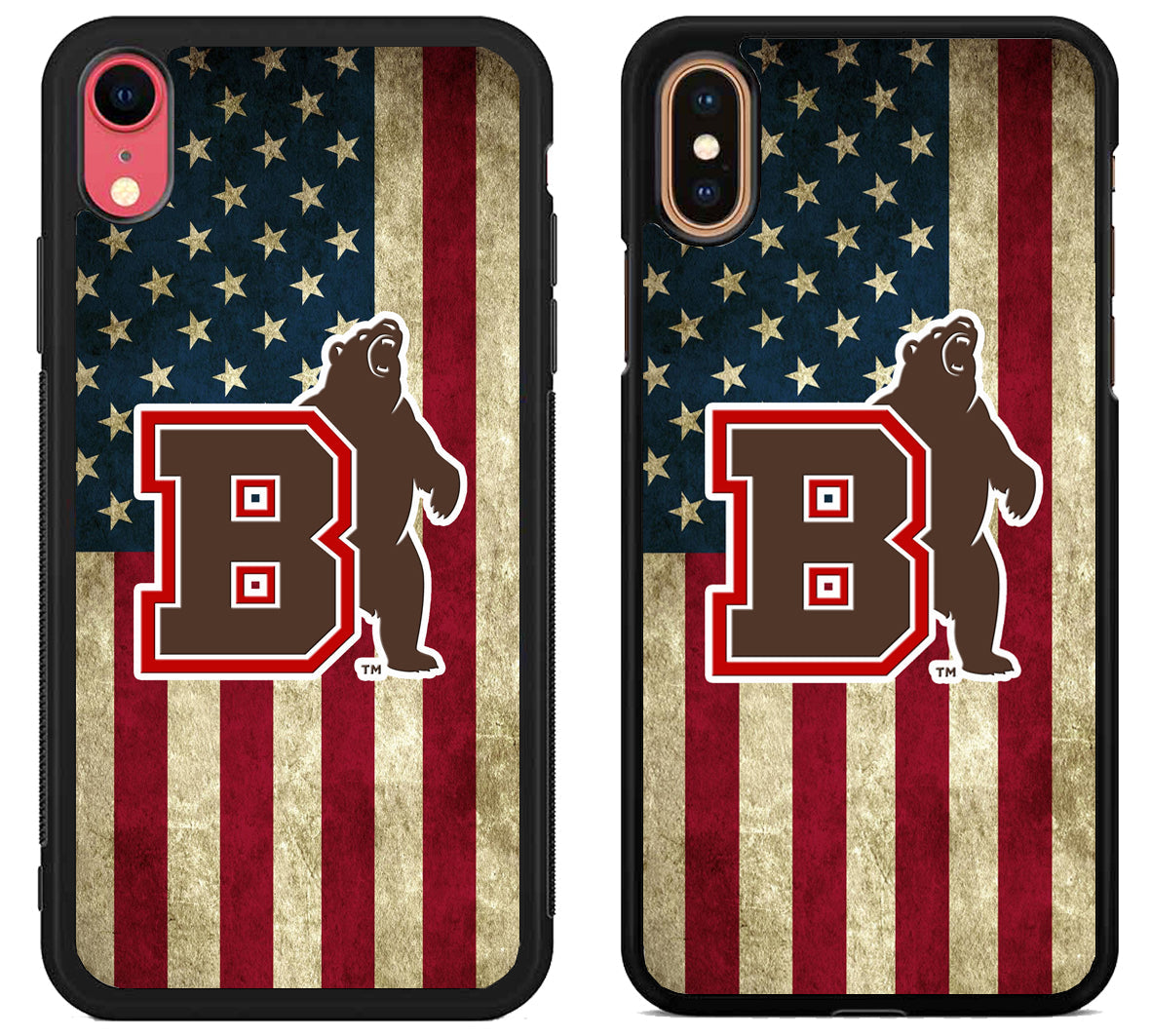 Brown Bears Flag iPhone X | Xs | Xr | Xs Max Case