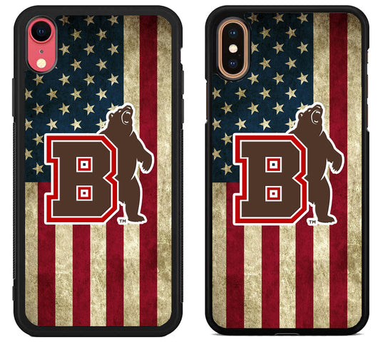 Brown Bears Flag iPhone X | Xs | Xr | Xs Max Case