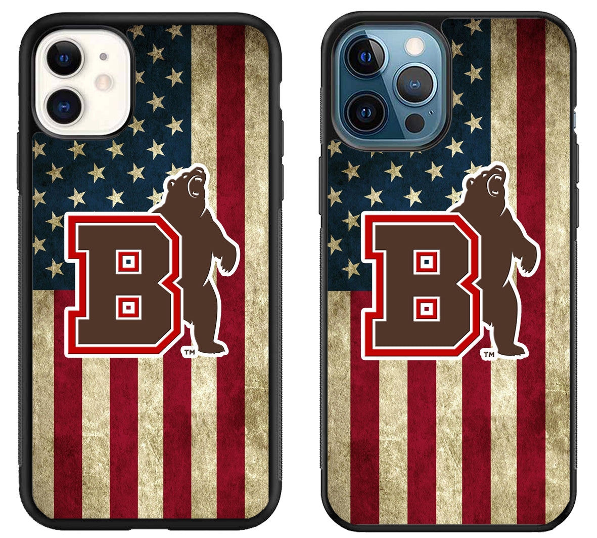 Brown Bears Flag iPhone 11 | 11 Pro | 11 Pro Max Case