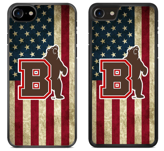 Brown Bears Flag iPhone SE 2020 | iPhone SE 2022 Case