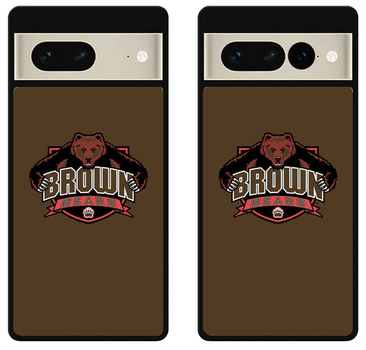 Brown Bears Logo Google Pixel 7 | 7 Pro Case