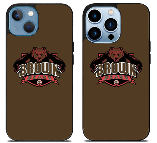 Brown Bears Logo iPhone 13 | 13 Mini | 13 Pro | 13 Pro Max Case