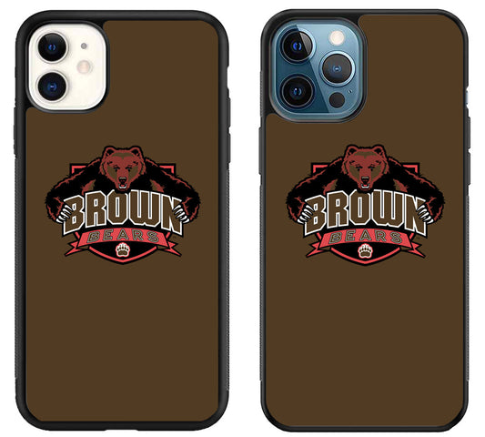 Brown Bears Logo iPhone 11 | 11 Pro | 11 Pro Max Case