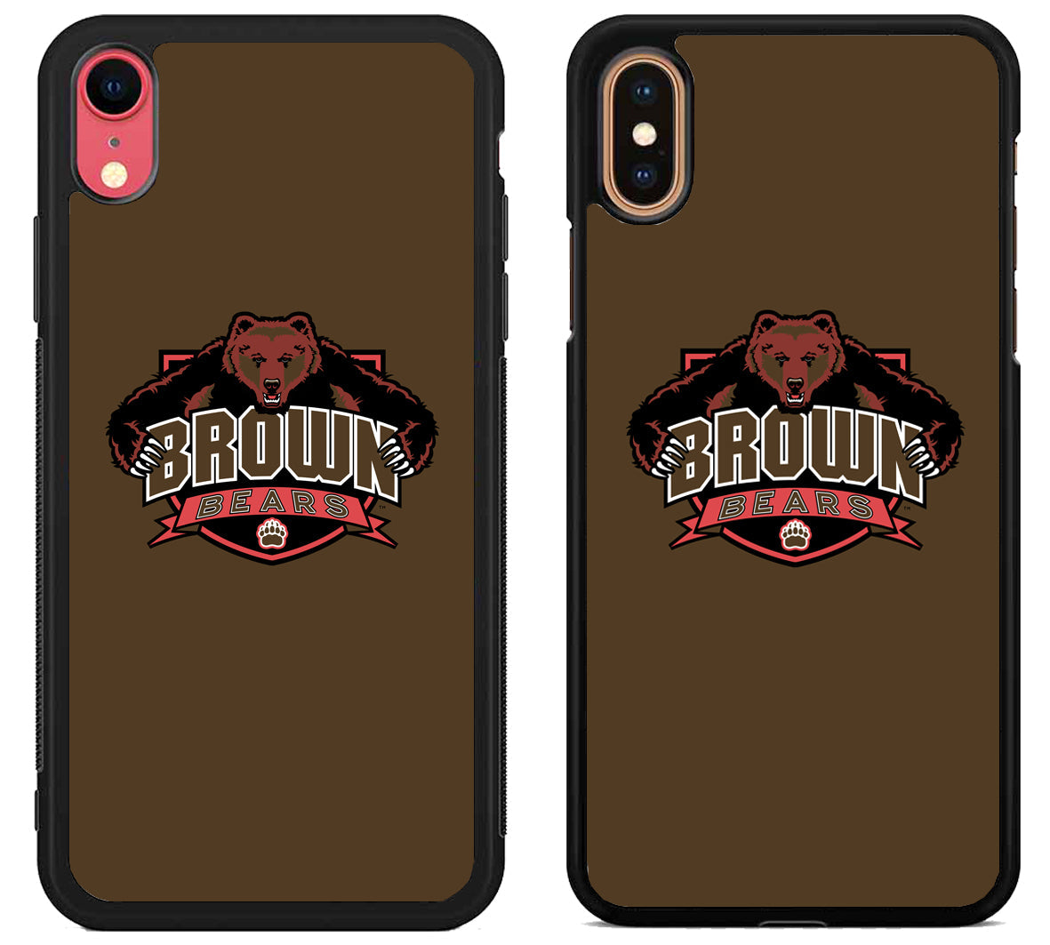 Brown Bears Logo iPhone X | Xs | Xr | Xs Max Case