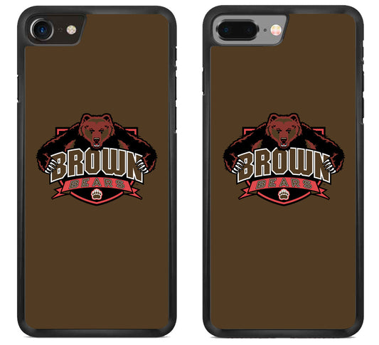 Brown Bears Logo iPhone 8 | iPhone 8 Plus Case
