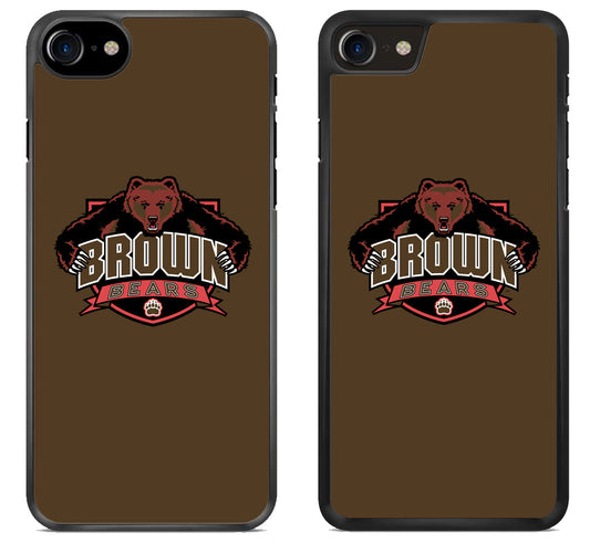 Brown Bears Logo iPhone SE 2020 | iPhone SE 2022 Case
