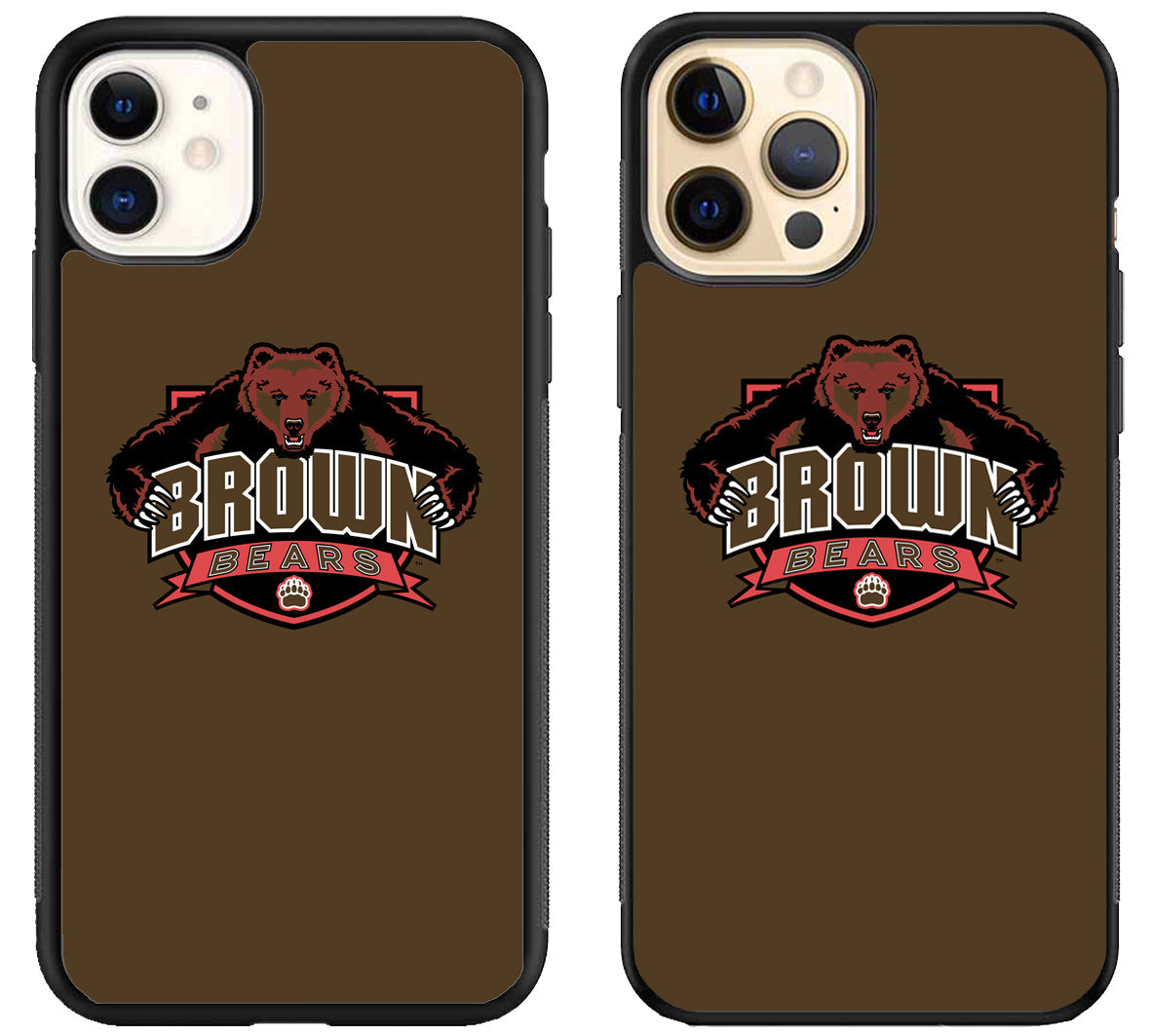 Brown Bears Logo iPhone 12 | 12 Mini | 12 Pro | 12 Pro Max Case