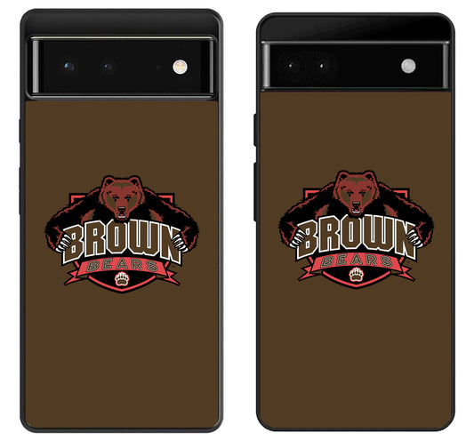 Brown Bears Logo Google Pixel 6 | 6A | 6 Pro Case