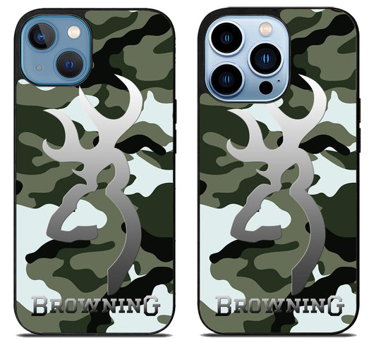 Browning Camo iPhone 13 | 13 Mini | 13 Pro | 13 Pro Max Case