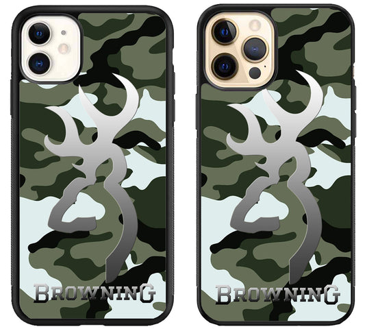 Browning Camo iPhone 12 | 12 Mini | 12 Pro | 12 Pro Max Case