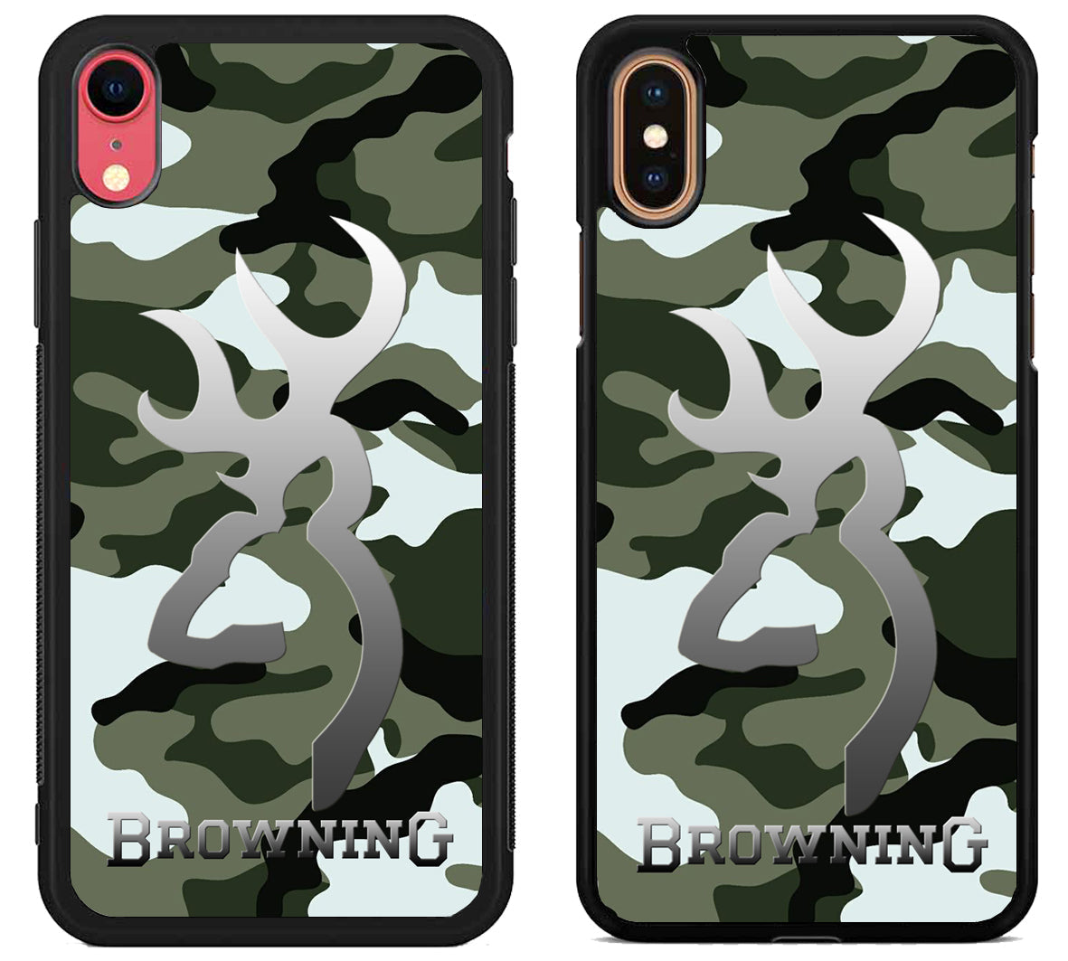 Browning Camo iPhone X | XS | XR | XS Max Case