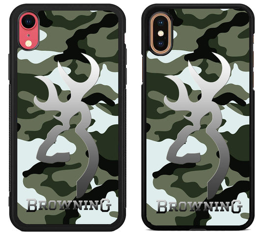 Browning Camo iPhone X | XS | XR | XS Max Case