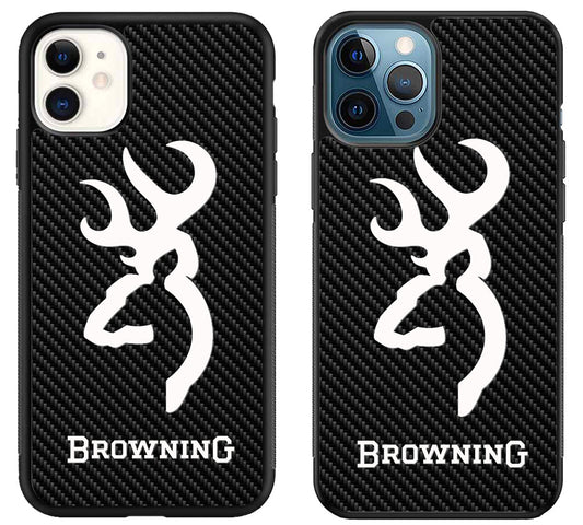 Browning Deer Carbon iPhone 11 | 11 Pro | 11 Pro Max Case