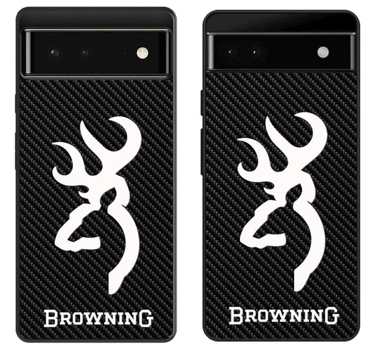 Browning Deer Carbon Google Pixel 6 | 6A | 6 Pro Case