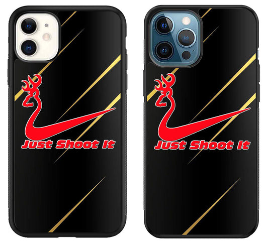 Browning Deer Just Shoot it iPhone 11 | 11 Pro | 11 Pro Max Case