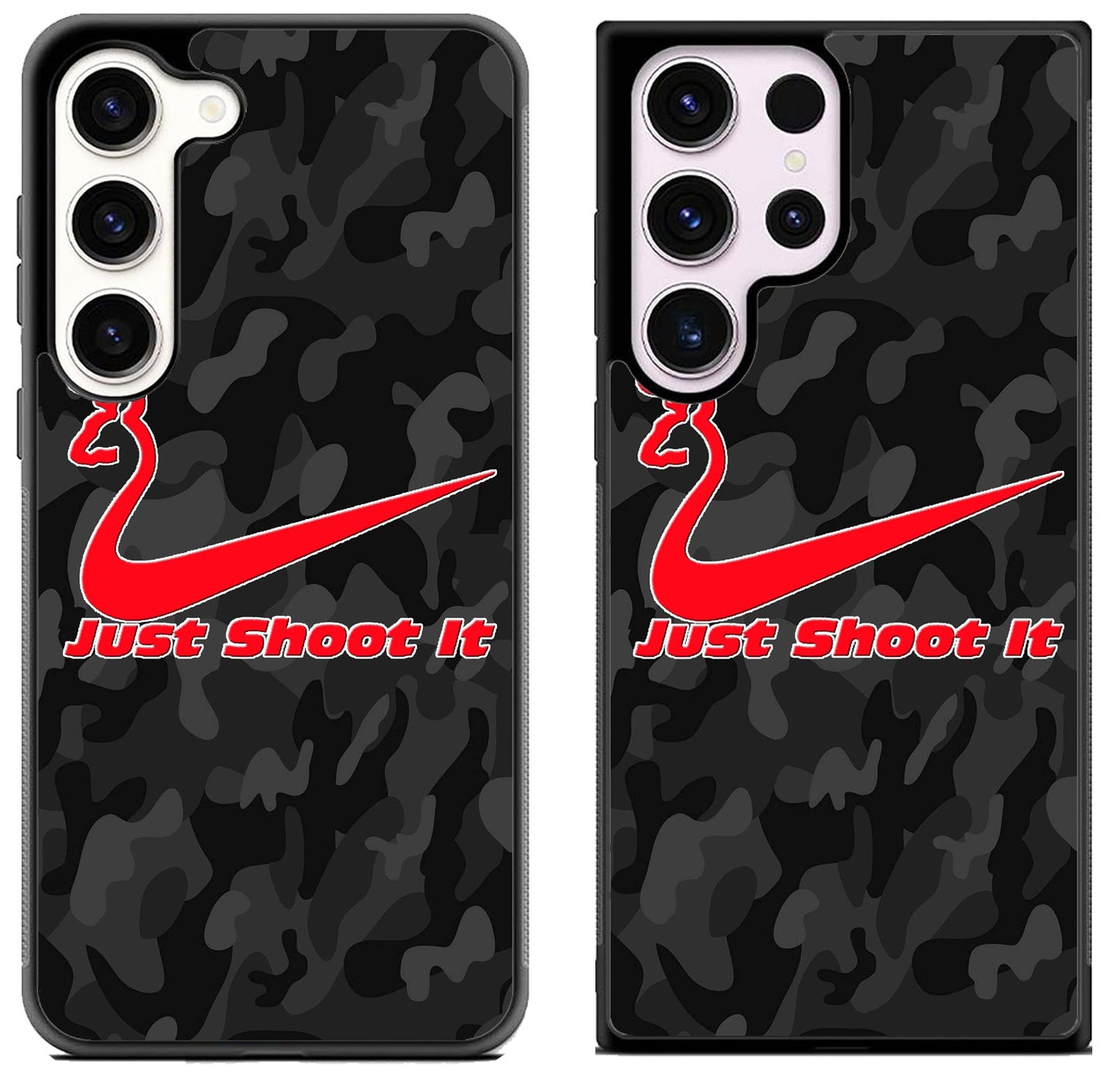 Browning Deer Just Shoot it Camo Samsung Galaxy S23 | S23+ | S23 Ultra Case