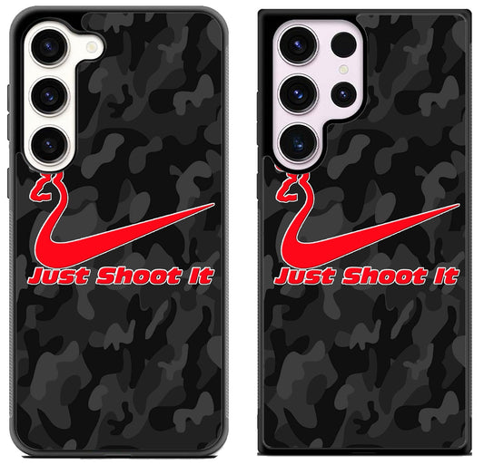 Browning Deer Just Shoot it Camo Samsung Galaxy S23 | S23+ | S23 Ultra Case