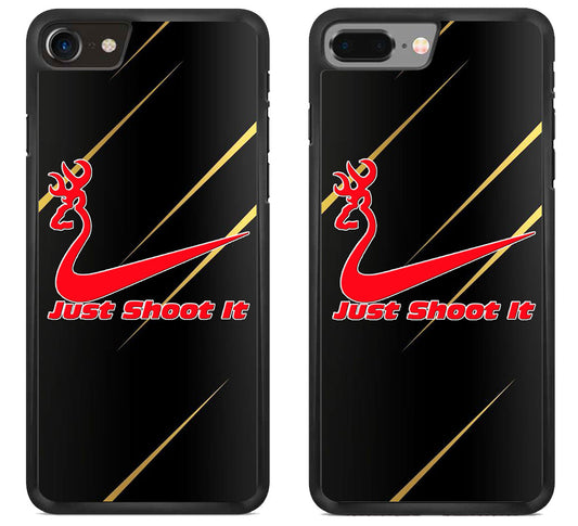 Browning Deer Just Shoot it iPhone 8 | iPhone 8 Plus Case