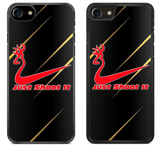 Browning Deer Just Shoot it iPhone SE 2020 | iPhone SE 2022 Case