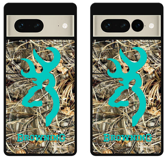 Browning Deer Mint Realtree Google Pixel 7 | 7 Pro Case