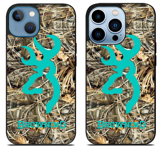 Browning Deer Mint Realtree iPhone 13 | 13 Mini | 13 Pro | 13 Pro Max Case