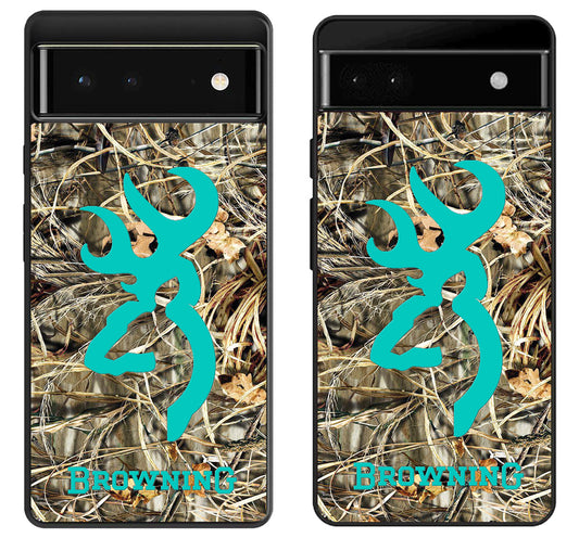 Browning Deer Mint Realtree Google Pixel 6 | 6A | 6 Pro Case