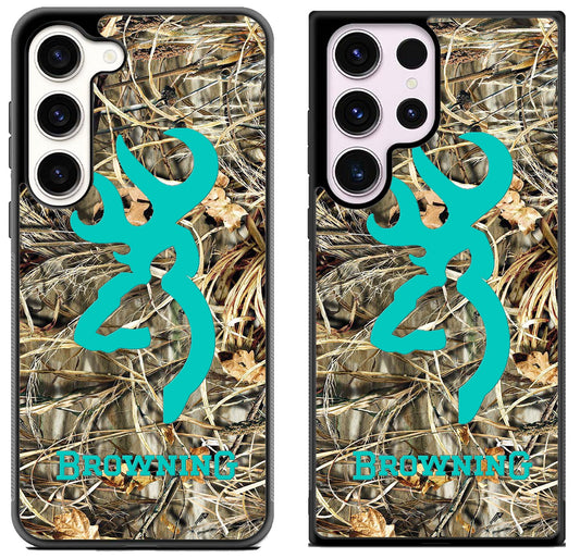 Browning Deer Mint Realtree Samsung Galaxy S23 | S23+ | S23 Ultra Case