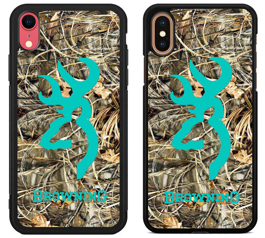 Browning Deer Mint Realtree iPhone X | Xs | Xr | Xs Max Case