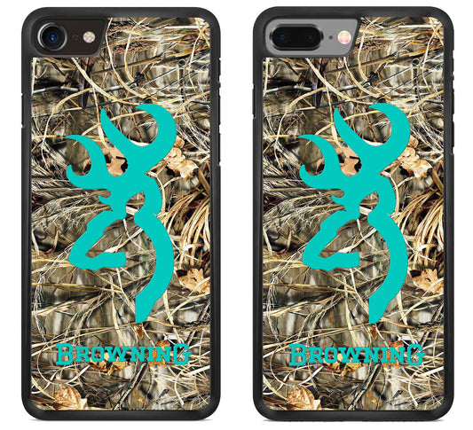 Browning Deer Mint Realtree iPhone 8 | iPhone 8 Plus Case