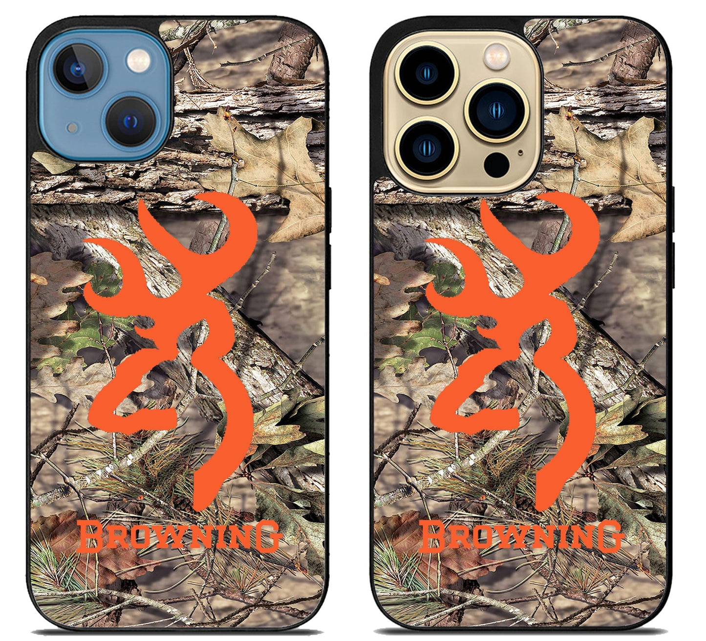 Realtree Browning Deer iPhone 14 | 14 Plus | 14 Pro | 14 Pro Max Case