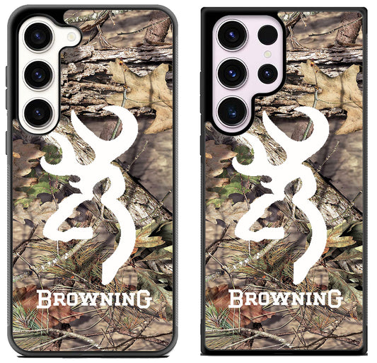 Browning Deer White Realtree Samsung Galaxy S23 | S23+ | S23 Ultra Case