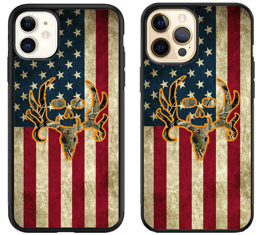 Browning Flag Hunting iPhone 12 | 12 Mini | 12 Pro | 12 Pro Max Case