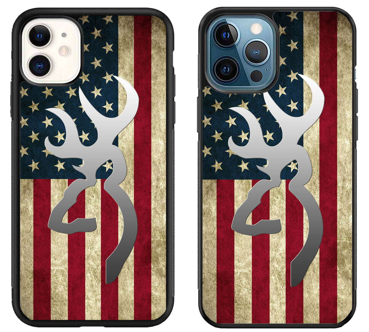 Browning Logo Flag iPhone 11 | 11 Pro | 11 Pro Max Case