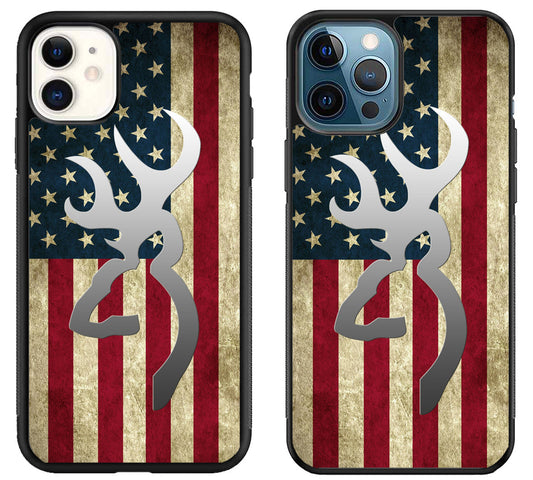 Browning Logo Flag iPhone 11 | 11 Pro | 11 Pro Max Case
