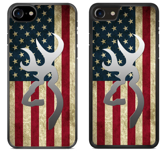 Browning Logo Flag iPhone SE 2020 | iPhone SE 2022 Case