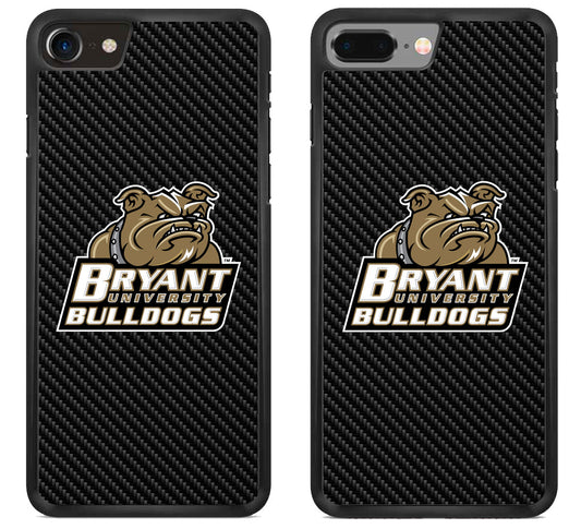 Bryant University Bulldogs Carbon iPhone 8 | iPhone 8 Plus Case