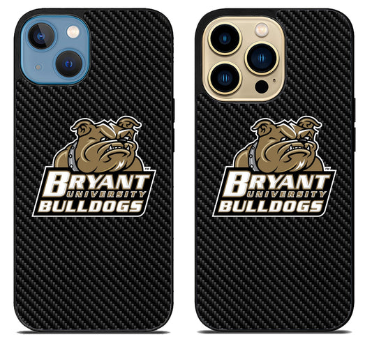 Bryant University Bulldogs Carbon iPhone 14 | 14 Plus | 14 Pro | 14 Pro Max Case
