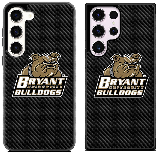 Bryant University Bulldogs Carbon Samsung Galaxy S23 | S23+ | S23 Ultra Case