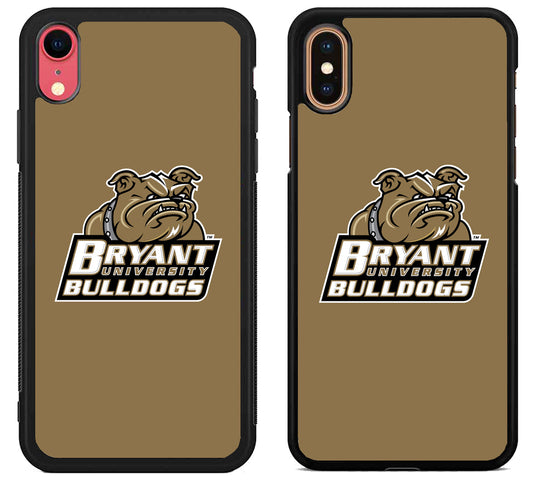 Bryant University Bulldogs Logo iPhone X | Xs | Xr | Xs Max Case
