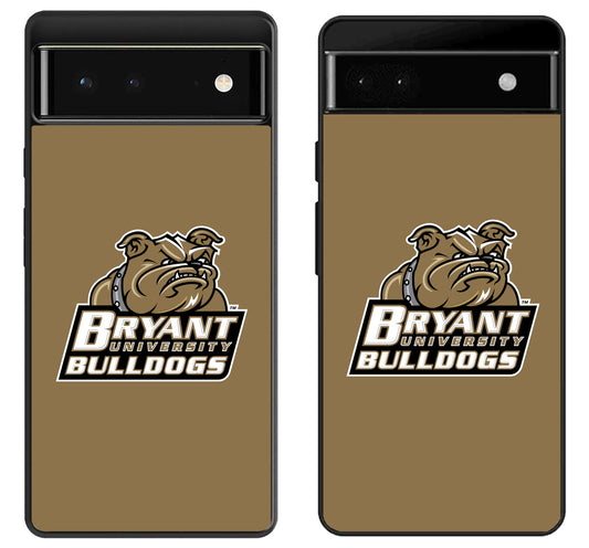 Bryant University Bulldogs Logo Google Pixel 6 | 6A | 6 Pro Case